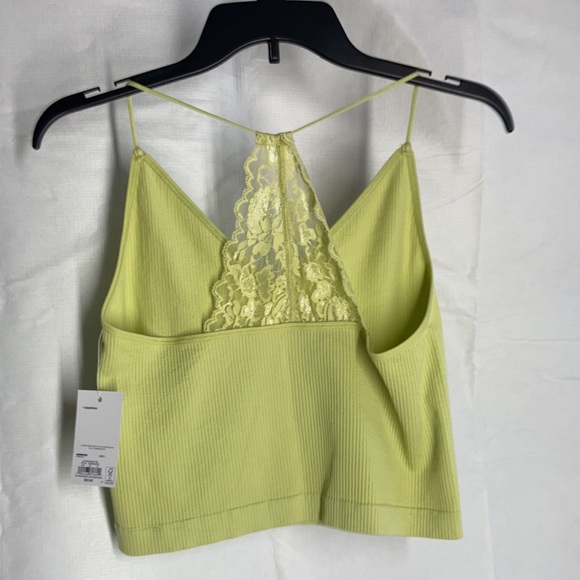 3/$15 So seamless lace back ribbed top casual summer boho stretch party XL jr - Picture 8 of 17